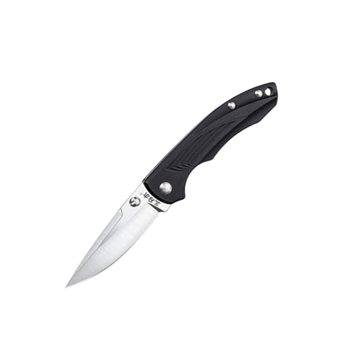 Sanrenmu Mini Pocket Folding Knife with Clip 4.8 Inch Small 4Cr15N Blade 2.05