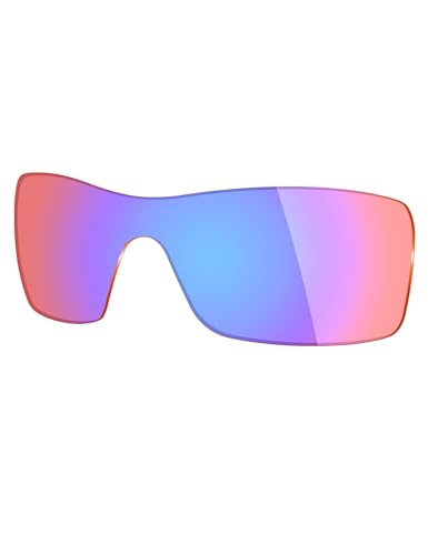 Image of Mryok Replacement Lenses Compatible with Oakley Batwolf OO9101 Sunglasses, HD Polarized, UV Protection, Impact Resistant