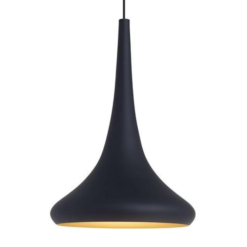 Tech Lighting-Noema-Line-Voltage Pendant-Black/Gold Finish- Bulb Included -Traditional Installation