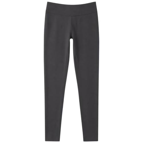 Fleece Lined Leggings Women Cross Waist Thermal Warm Tights Cold Weather - image 5
