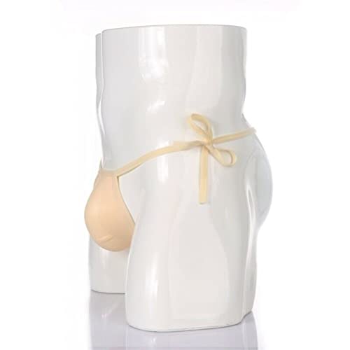 GAOGAO Wearable Men Bulge Enhancing Underwear Cup Sponge Pad Swimwear Padded Male Model Thong4