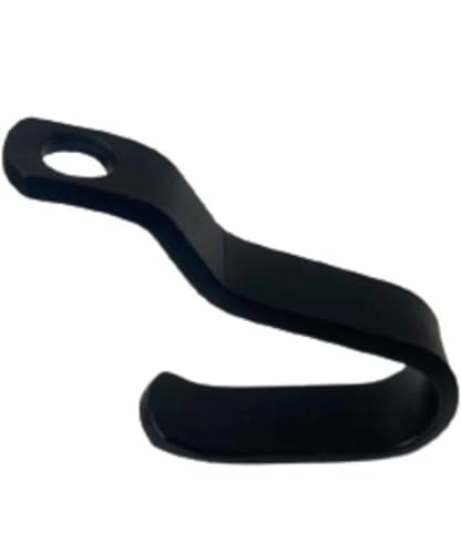 Image of Pillion Holder Hook Compatible for Royal Enfield Classic 350, Bullet 350 Accessories All, Hunter, Meteor, Thunderbird - Heavy-Duty Universal Bike Accessories, (Model B)