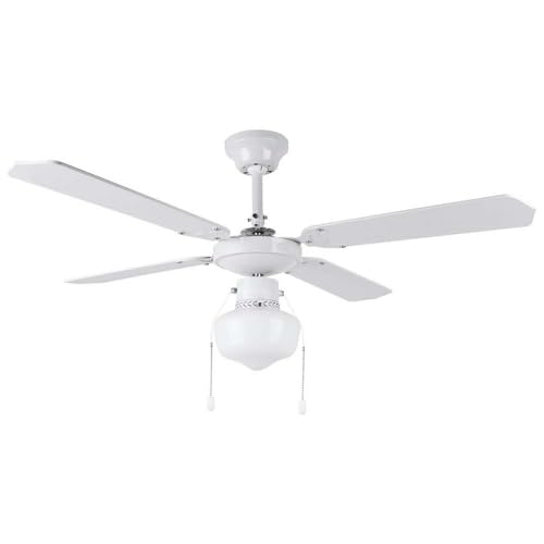 Orbegozo CL 04105 B - Ventilador de techo con luz, 50 W...