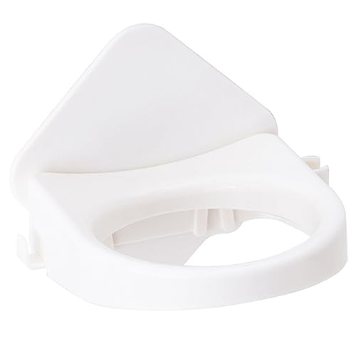 IWOWHERO Bathroom Hair Dryer Hanger Wall Mount Hair Dryer Holder Stand Punch Hair Dryer Rack Stylish Wall Hair Tool Organizer