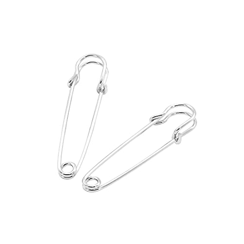 Image of MR. DIY Crafts Gold Safety Pins Set, Heavy Duty Metal Safety Pins for Sewing, Clothing Repair, Jewelry Making, DIY Crafts & Multipurpose Use (3, Gold Pin)
