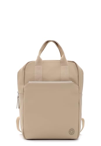 Suri Frey Besty Backpack Sand avec bretelles ajustables confort