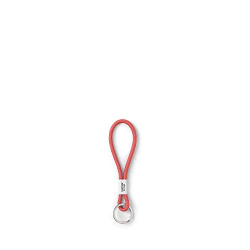 Pantone Design-Schlüsselband Key Chain short | robust und farbenfroh | kurz | Color of the Year 2019 - living coral 16-1546 | koralle