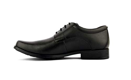 Image of Men's Comfortable 100% s.Leather Black Formal Shoes