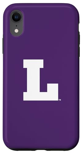 Linfield University Wildcats Block "L" Monogram �X�}�z�P�[�X iPhone XR �p