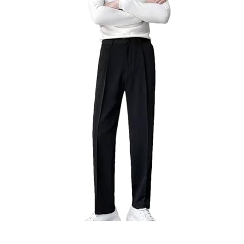 Work Man Suits Pants Trousers Men Office Elegant in Tailoring Clothes Slacks