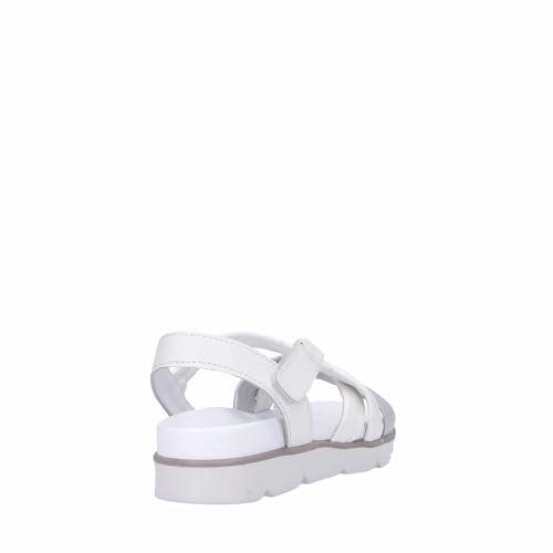 Sandale basse Blanc/argent confortable pour pieds sensibles taille 40