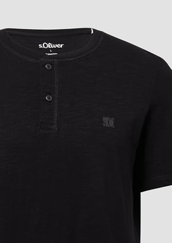 s.Oliver Henley t-shirt męski, czarny, XXL