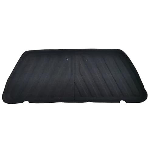 Tapis d'isolation phonique Tesla Model Y : coton premium pour insonorisation de capot avant