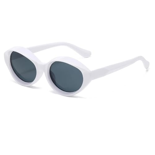 Lunettes de soleil rondes luxe au style punk vintage et élégant pour affirmer votre look