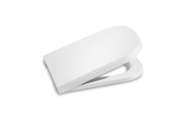 Roca White Gap Square Toilet Seat Soft Close Compact A801732002
