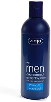 MEN Gel de higiene íntima para hombre | Gel Íntimo Hombre con Ala...