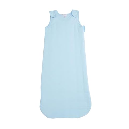 Angel Dear - Light Blue Sleeping Blanket, 0-6M