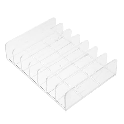 OSOLADY シー多機能格アイシャドウ収納ケース 高耐荷重製 化粧品整理用リップグロス ザーディスプレイラック 卓上コスメ収納ボックス