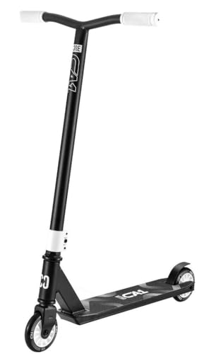 CORE CA1 - Patinete de acrobacias para principiantes, para niños de 6 a 12 años en adelante, patinete giratorio de 360° para trucos con ruedas de 110 mm, patinete profesional para adolescentes y niños