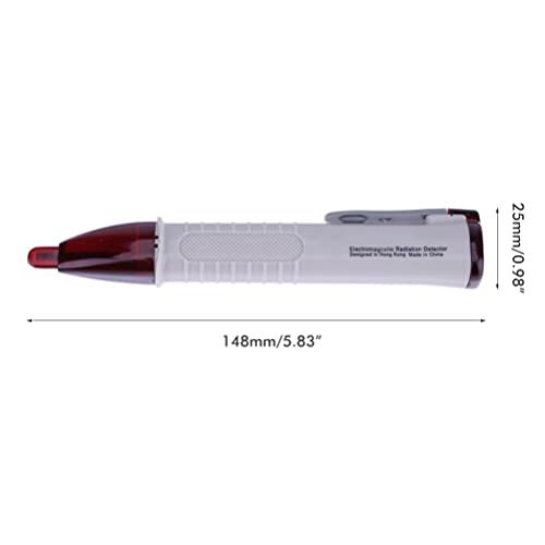 Image of Radiation Detector Geiger Counter, Portable Dosimeter Pen Type Non-Contact Electromagnetic Field Nuclear Radiation Detector for Home, Office