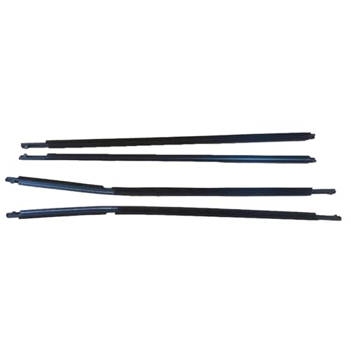 Joints d'étanchéité vitres pour Toyota Corolla 2015-2019 noir