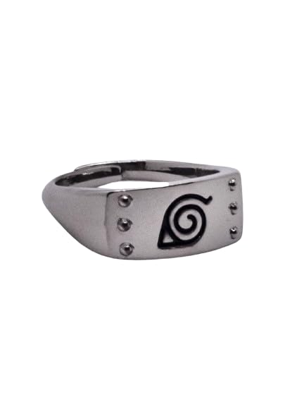 ZAMS Hidden Leaf: Adjustable Costume Ring - Anime Cosplay Accessory for Unisex Adults. (B0D47HY2W8) Amazon Price History, Amazon Price Tracker