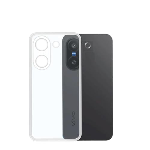 Image of COVERBLACK Cases Flexible Rubber Case Back Cover Compatible for Vivo V2513 / Vivo V60e - Transparent