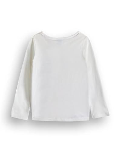 Disney Frozen Elsa Girls Pajama Set | Kids Princess White Long Sleeve Top & Pink Long Leg Graphic PJs | Film Merchandise Gift4