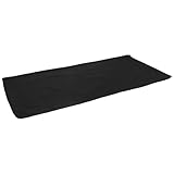 SWOOMEY Protector de Sofá de Tela Lavable 2, Funda Reutilizable para Uso Doméstico en Color Negro