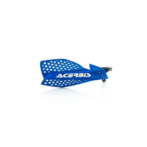 Image of Acerbis X-Ultimate Handguards - Blue /White
