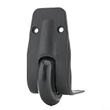 Replacement Luggage Wheels for Suitcase – Heavy-Duty Plastic Caster Set, Quiet Rolling & Wear-Resistant Trolley Wheel, 2-Pack (D015#/D017#/D018#/D019#)(D018#)