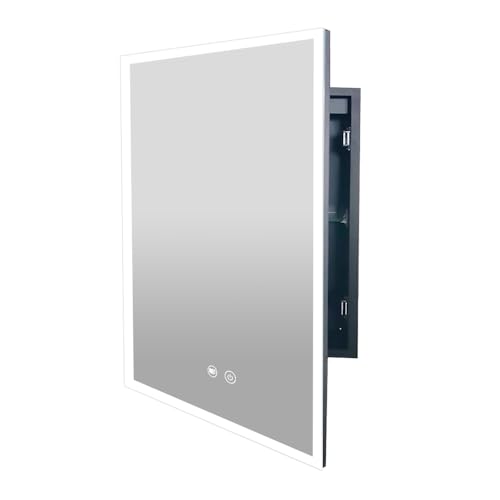 Janboe 16x24 Inch Recessed Cabinet