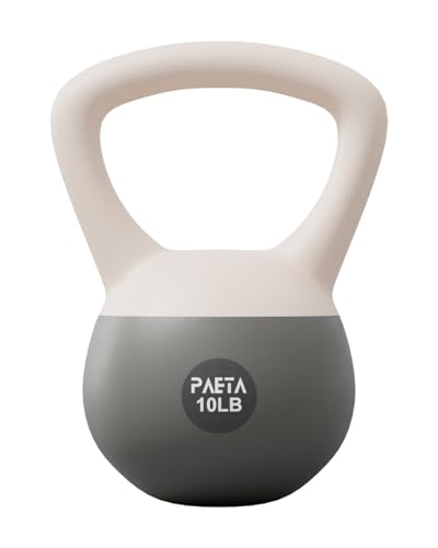 PAETA Soft Kettlebell 10lbs White