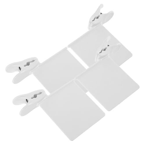 LAPYAPPE 4 Clips De Fijación Para Separadores De Refrigerador Separadores De Congelador Separadores De Alimentos Separadores Reemplazables Para Puertas Laterales De Refrigerador De