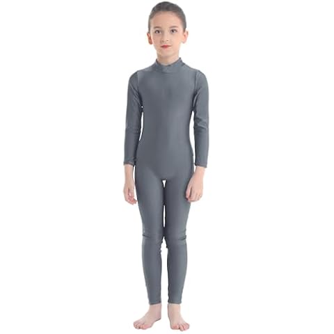 inlzdz Justaucorps Gymnastique Fille Cover