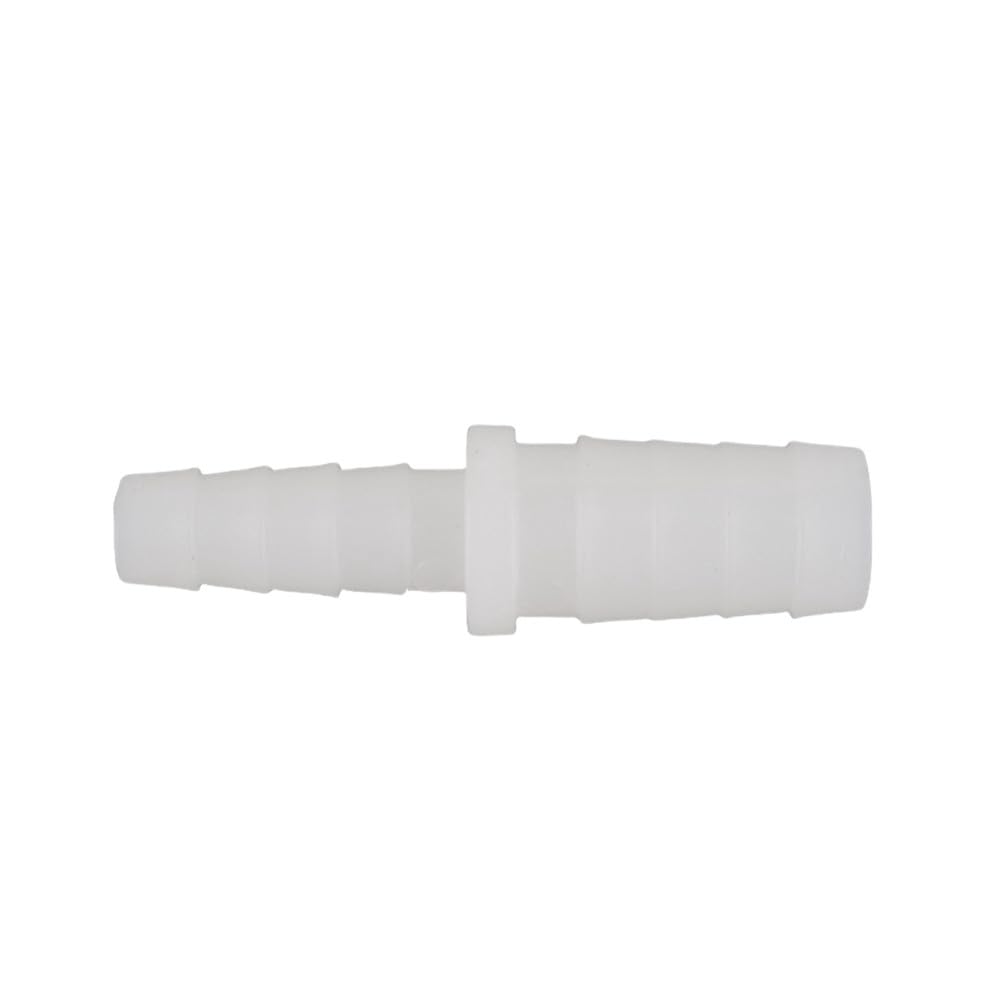 Conector adaptador de bomba de aire de plástico PE de 4-12 mm para riego de jardín, 200 piezas, junta de manguera de 6-11 mm para tanques y tuberías