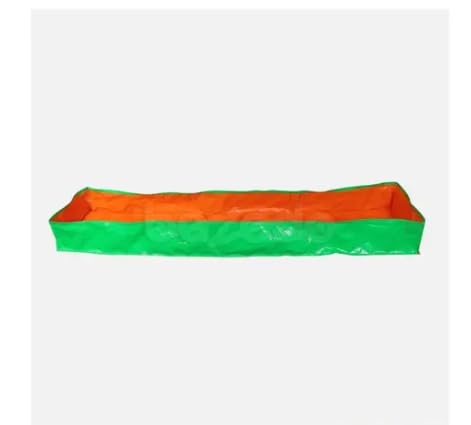 Lot de 5 sacs de culture rectangulaires Vert 61 x 30,5 x 30,5 cm