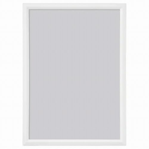 IKEA イケア フレーム ホワイト 白 13x18cm n30425281 YLLEVAD イレヴァード