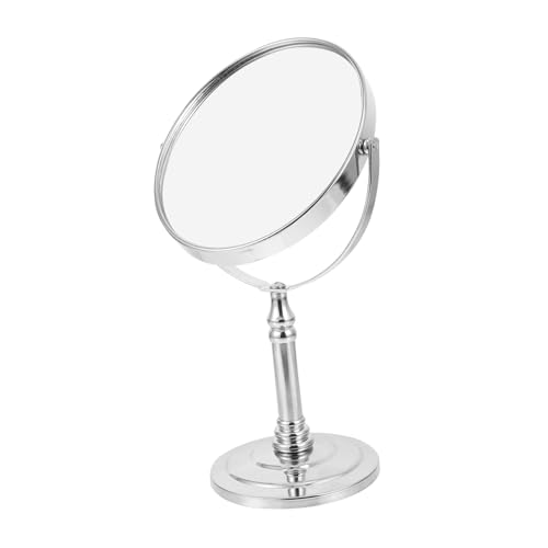 Ipetboom Espejo de Maquillaje de Mesa Doble Cara