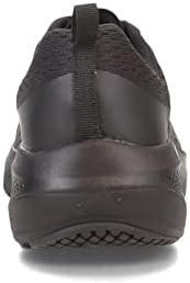 Skechers womens Go Run Elevate Mesh Lace-up Sneaker, Black/Black, 8.5 US | Image 3