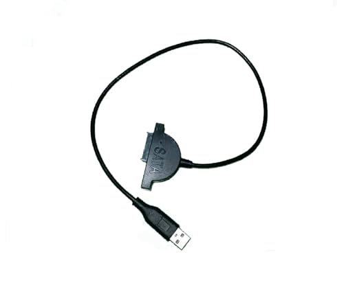 Adaptador Cable USB 2.0 a SATA para Laptop miniatura 6