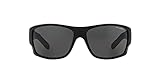 Protective case included ARNETTE Heist 2.0 gafas de sol, Fuzzy Black, 66 para Hombre