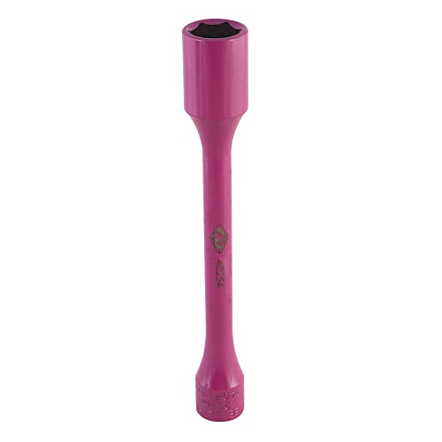 Image of AFF Torque Limited Socket, 1 /2 inch Drive, 22mm, 140 ft /lbs, Safety Purple, 40254