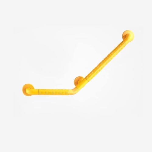 Barra de baño Antideslizante Curvada de 135°, pasamanos de Seguridad con Equilibrio y ángulo más Largo, Innovador pasamanos de Ducha de Pared para Embarazadas, Personas Mayores con