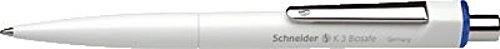 Preisvergleich Produktbild Schneider Kugelschreiber K3 Biosafe / 3273, blau