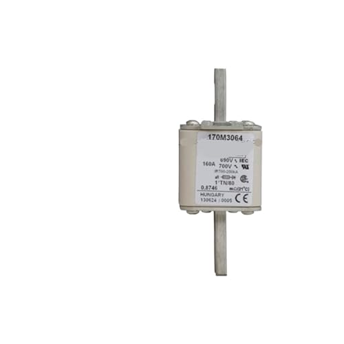 Fusible rapide 170M3067 technologie de pointe pour semi conducteurs