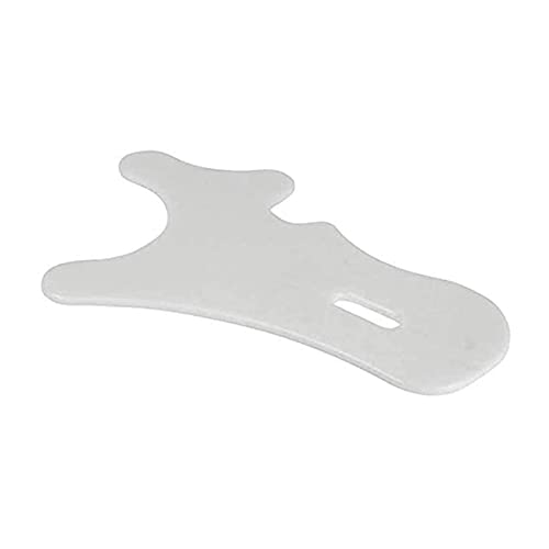 Tabla de transferencia curva de 100 kg, tablas deslizantes de alta resistencia, superficie de plástico extrasuave, tabla de transferencia para silla de ruedas/inodoro con asa, para transferi