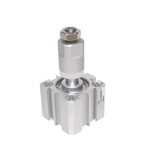 Vérin réglable compact SDAJ25 à course ajustable pour un positionnement rigoureux