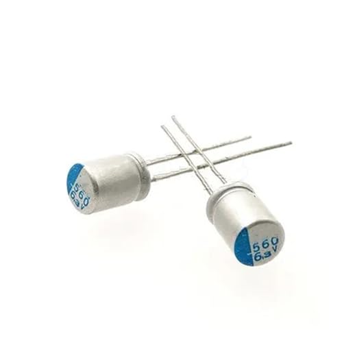 Condensateur à semi-conducteurs 560uF 6,3V par 100 pièces pour circuit imprimé