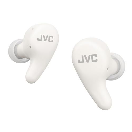 Écouteurs JVC HA-A23T-W pour éliminer les bruits ambiants en voyage